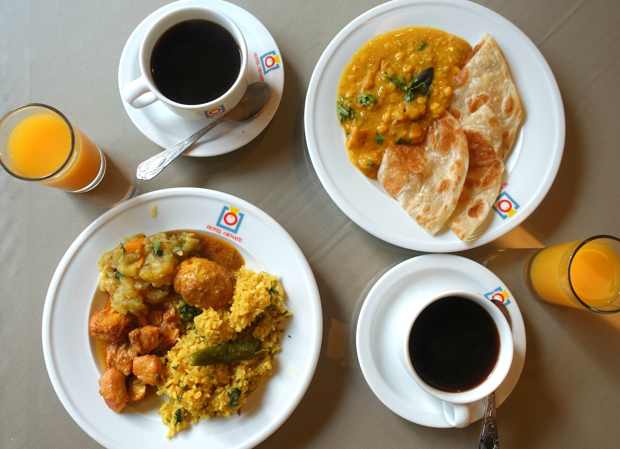 Bengali Breakfast